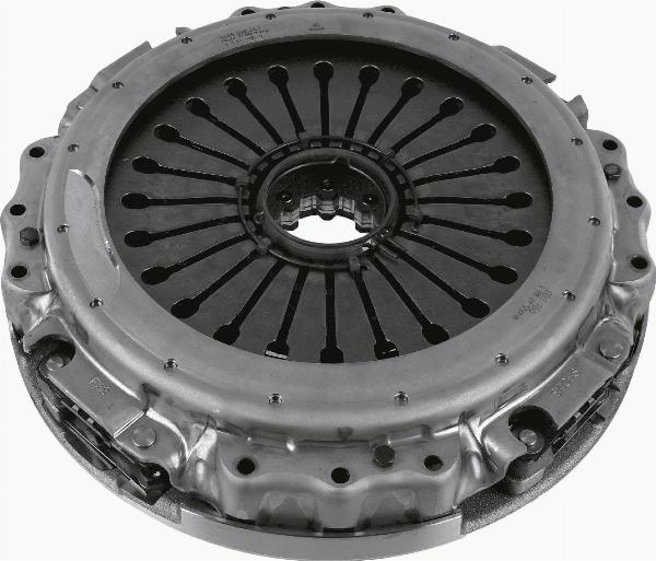 SACHS 3488 000 451 - Нажимной диск зчеплення autocars.com.ua