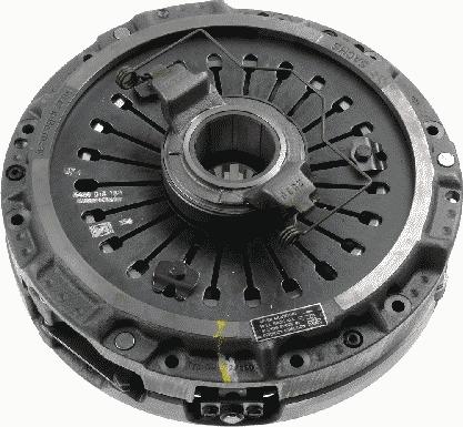 SACHS 3 488 013 138 - Нажимной диск зчеплення autocars.com.ua