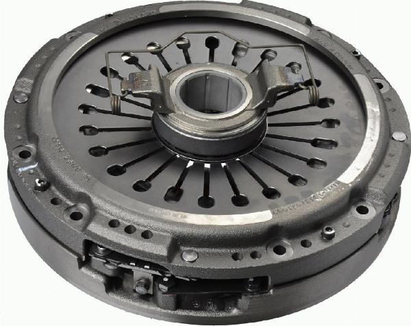 SACHS 3 488 019 032 - Нажимной диск зчеплення autocars.com.ua