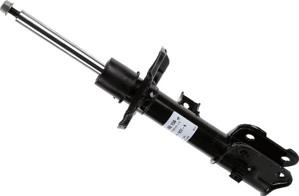 SACHS 350 156 - Амортизатор autocars.com.ua