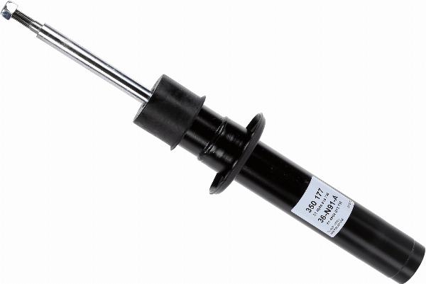 SACHS 350 177 - Амортизатор autocars.com.ua