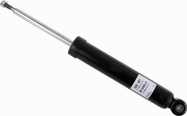 SACHS 350 181 - Амортизатор autocars.com.ua