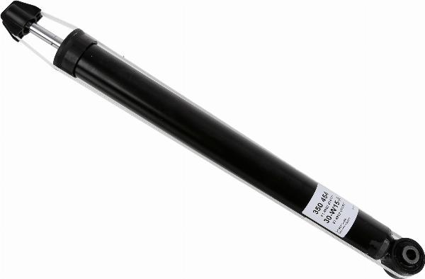 SACHS 350 454 - Амортизатор autocars.com.ua