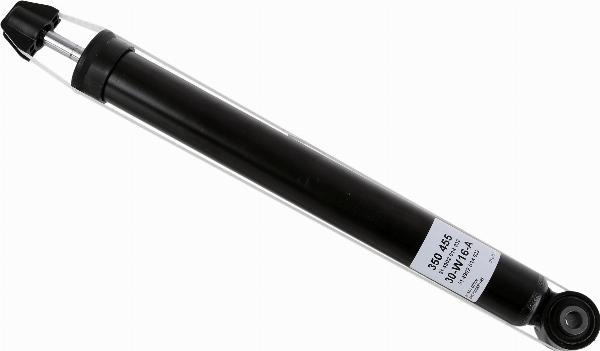 SACHS 350 455 - Амортизатор autocars.com.ua