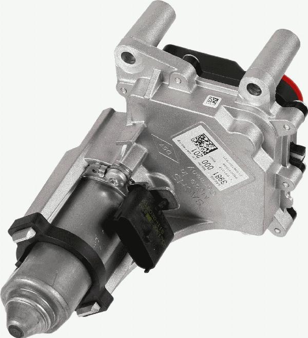 SACHS 3981 000 201 - Модуль важеля управління коробки передач, Перемикання перед autocars.com.ua