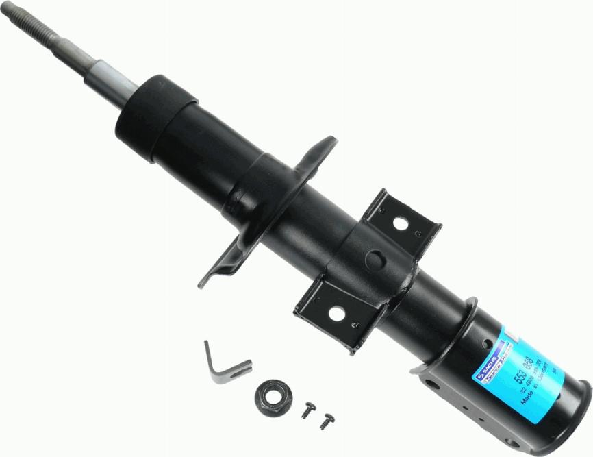 SACHS 553 058 - Амортизатор avtokuzovplus.com.ua