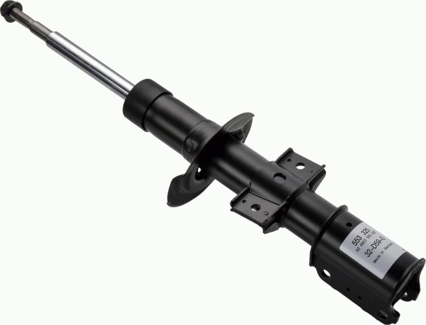 SACHS 553 325 - Амортизатор avtokuzovplus.com.ua