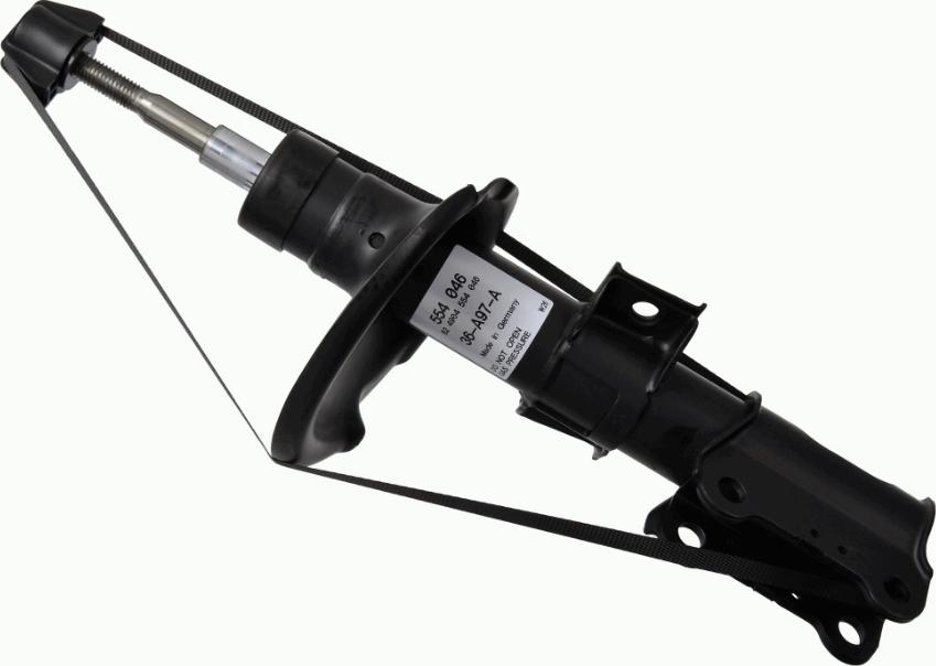 SACHS 554 046 - Амортизатор avtokuzovplus.com.ua