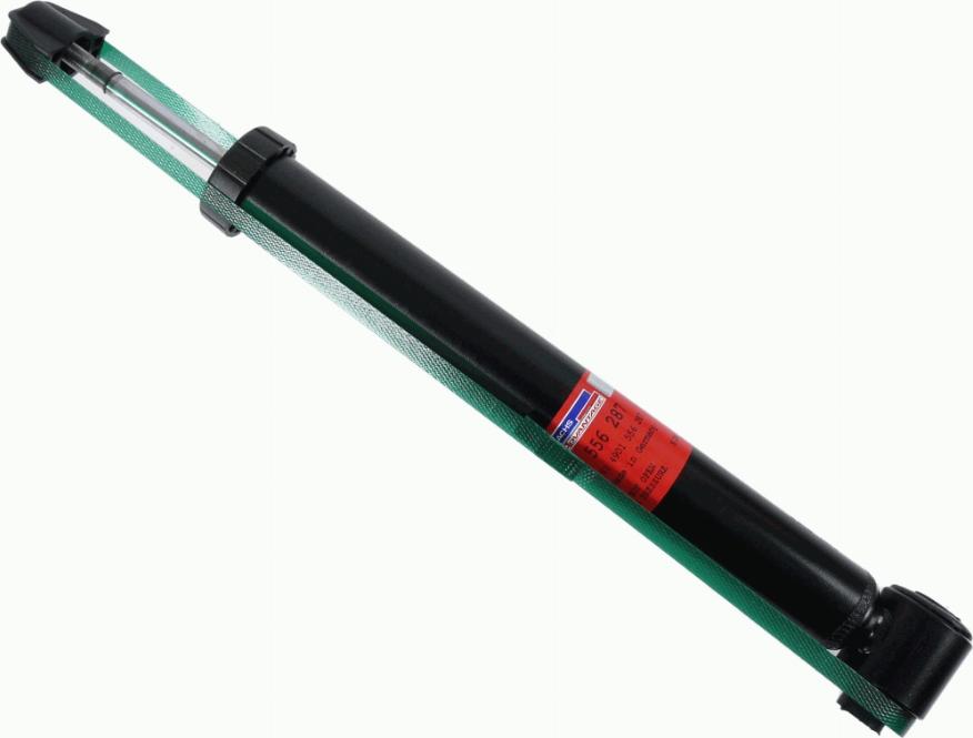 SACHS 556 287 - Амортизатор avtokuzovplus.com.ua