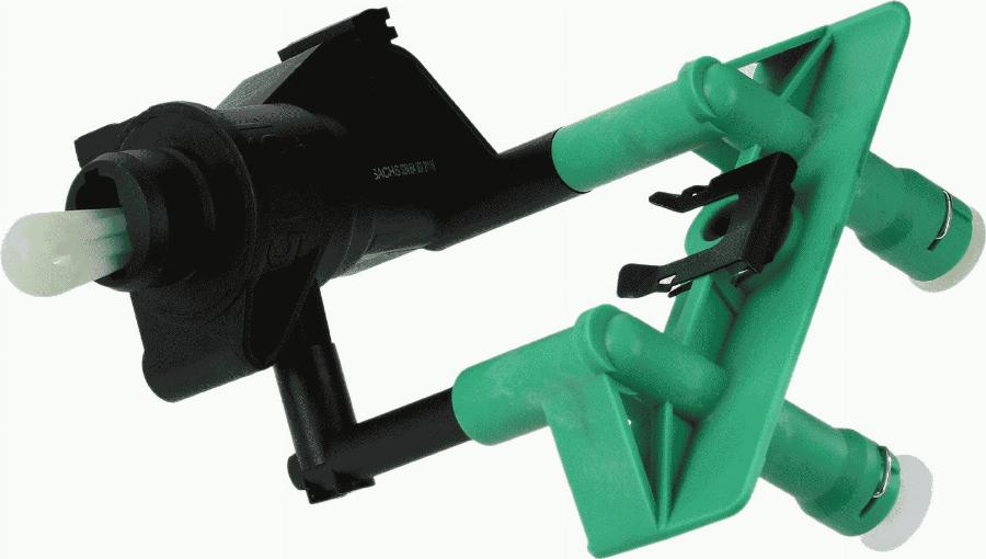 HMPX FD609003 - Головний циліндр, система зчеплення autocars.com.ua