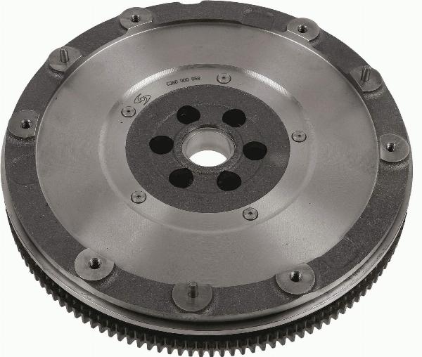 SACHS 6366 000 058 - Маховик autocars.com.ua