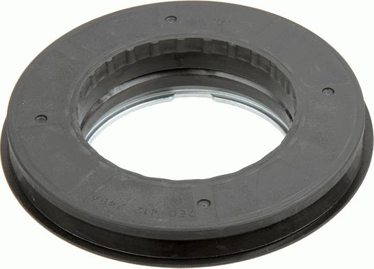 SACHS 801 055 - Подшипник качения, опора стойки амортизатора avtokuzovplus.com.ua