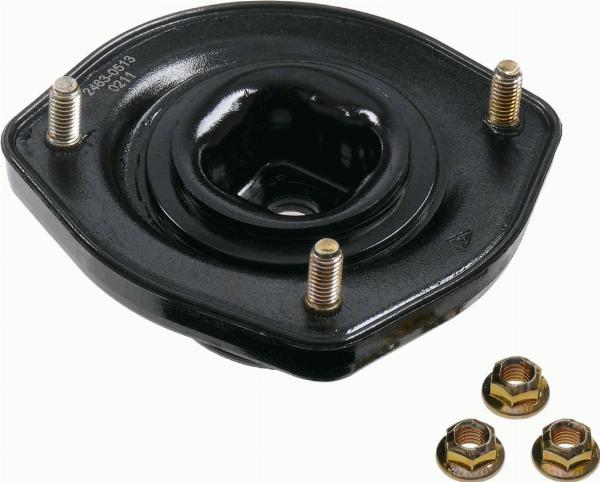 SACHS 802 138 - Опора стійки амортизатора, подушка autocars.com.ua