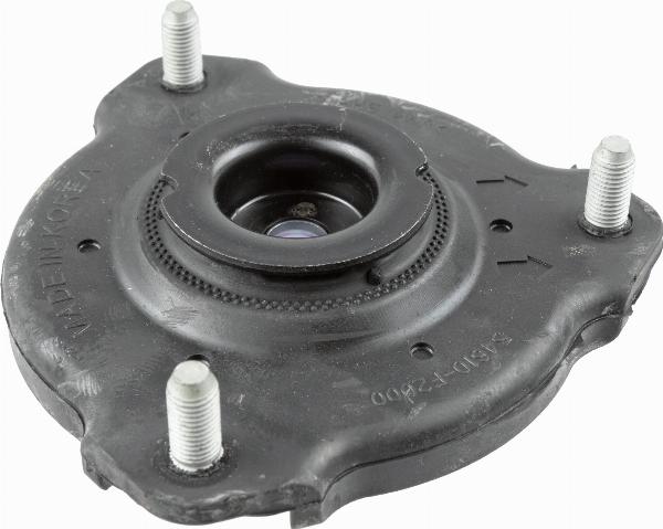 SACHS 803 356 - Опора стійки амортизатора, подушка autocars.com.ua