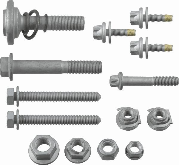 SACHS 803 441 - Ремкомплект, підвіска колеса autocars.com.ua