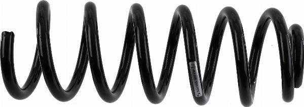 SACHS 992 130 - Пружина ходової частини autocars.com.ua