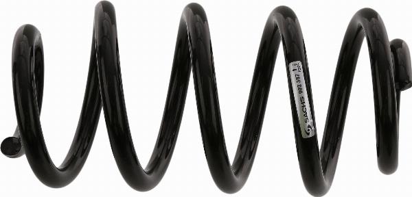 SACHS 992 387 - Пружина ходової частини autocars.com.ua