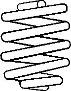 SACHS 997 057 - Пружина ходовой части autodnr.net