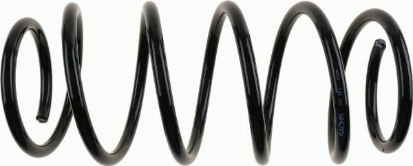 SACHS 997 061 - Пружина ходової частини autocars.com.ua