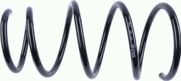 SACHS 997 735 - Пружина ходової частини autocars.com.ua