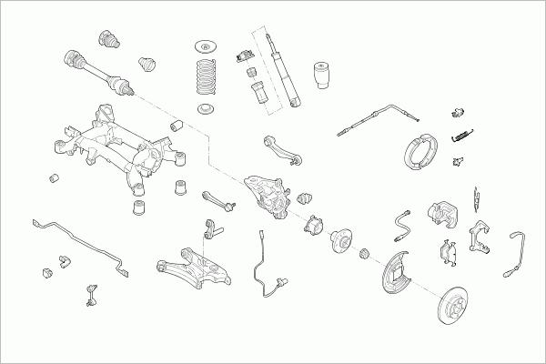 SACHS BMW-5TOU-RS009 - Рулевое управление avtokuzovplus.com.ua