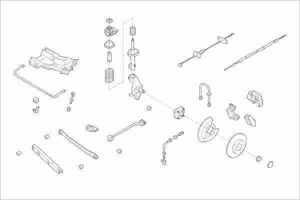 SACHS FORD-MONDE-RS009 - Рулевое управление avtokuzovplus.com.ua