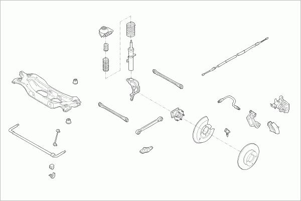 SACHS FORD-MONDE-RS026 - Рулевое управление avtokuzovplus.com.ua