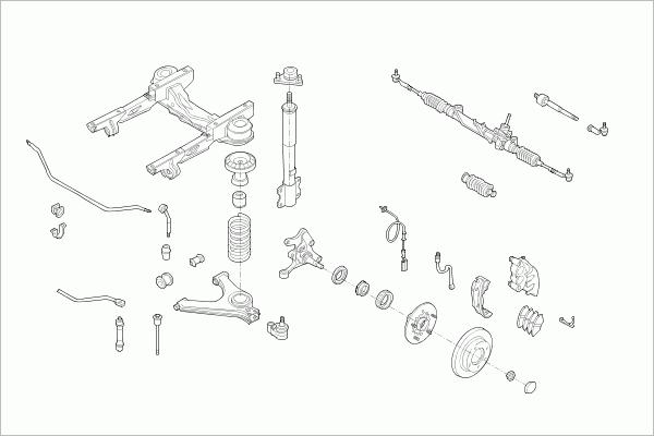 SACHS FORD-TRANS-FS012 - Рульове управління autocars.com.ua