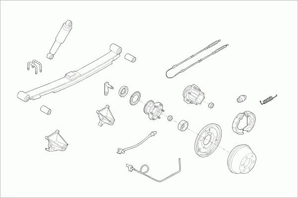 SACHS FORD-TRANS-RS005 - Рульове управління autocars.com.ua