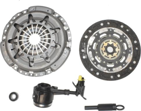 SACHS K286032-01 - Комплект зчеплення autocars.com.ua