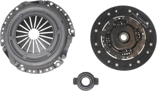 SACHS K307804-01 - Комплект зчеплення autocars.com.ua