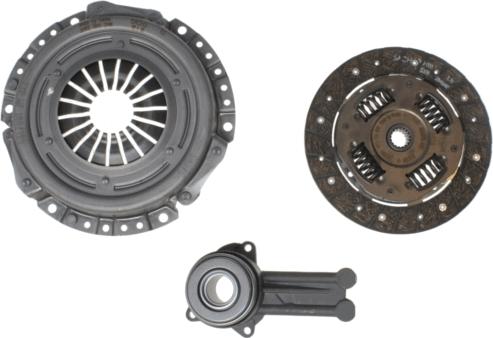 SACHS K62487-01 - Комплект сцепления avtokuzovplus.com.ua