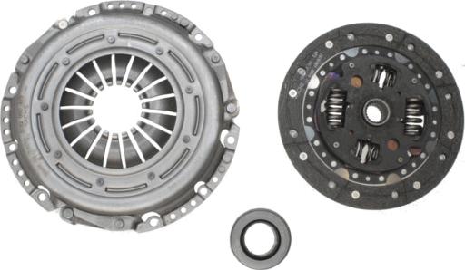 SACHS K70397-01 - Комплект зчеплення autocars.com.ua