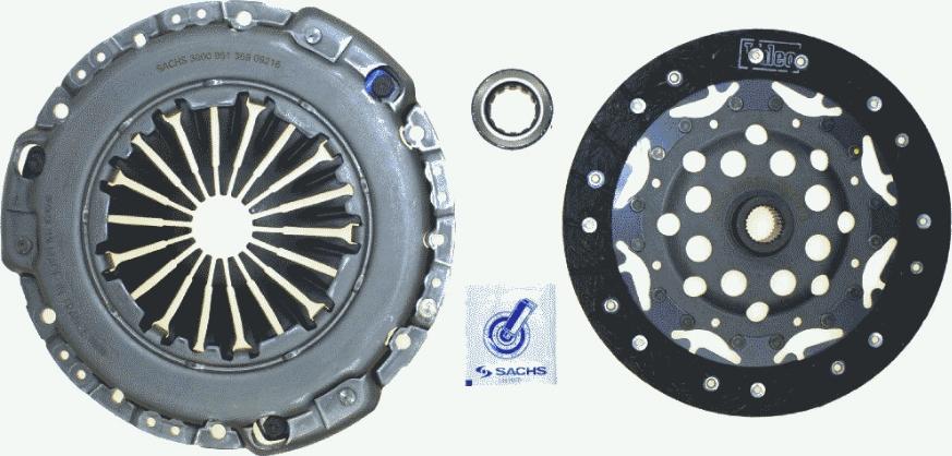 SACHS K70473-01 - Комплект зчеплення autocars.com.ua