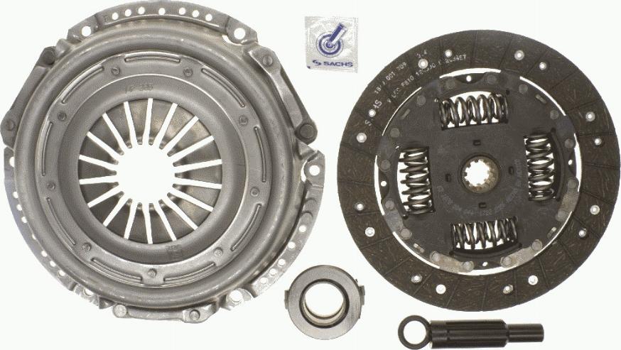 SACHS K70608-01 - Комплект зчеплення autocars.com.ua