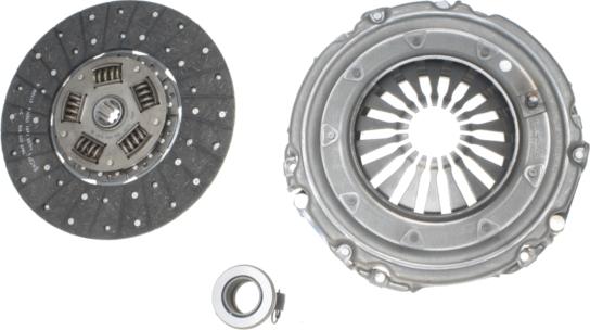 SACHS KM10993-01 - Комплект зчеплення autocars.com.ua