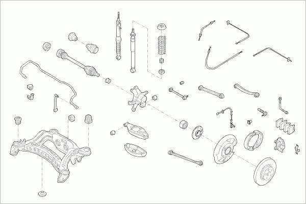 SACHS MERCE-E-KLA-RS002 - Рульове управління autocars.com.ua