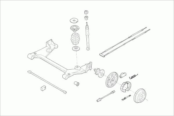 SACHS OPEL-ASTRA-RS008 - Рулевое управление avtokuzovplus.com.ua