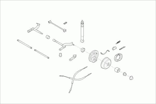 SACHS RENAU-19II-RS002 - Рульове управління autocars.com.ua