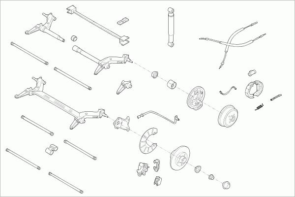 SACHS RENAU-CLIO-RS004 - Рульове управління autocars.com.ua