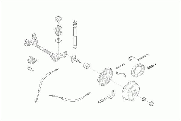 SACHS RENAU-CLIO-RS006 - Рульове управління autocars.com.ua