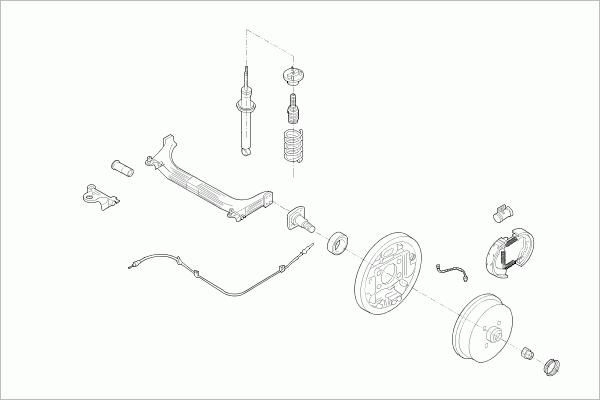 SACHS RENAU-TWING-RS003 - Рульове управління autocars.com.ua