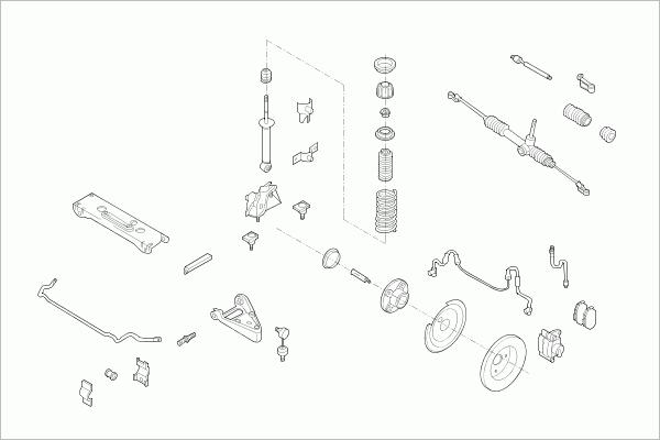 SACHS SMART-CABRI-FS005 - Рульове управління autocars.com.ua
