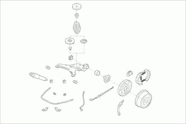 SACHS VW-TRANS-RS007 - Рульове управління autocars.com.ua