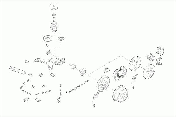 SACHS VW-TRANS-RS011 - Рульове управління autocars.com.ua