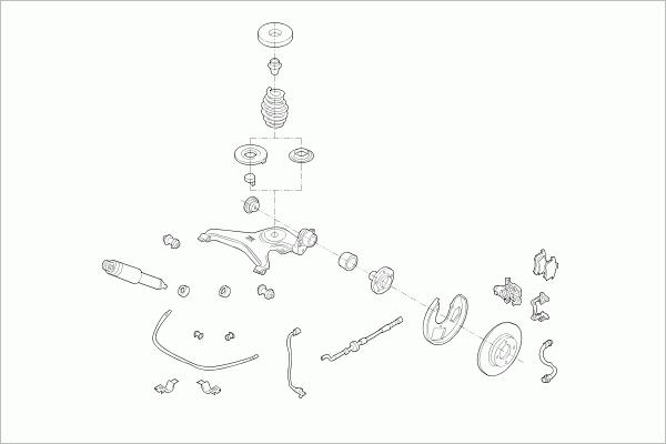 SACHS VW-TRANS-RS014 - Рульове управління autocars.com.ua