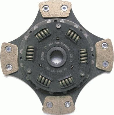 Sachs Performance 881861 999859 - Диск зчеплення autocars.com.ua