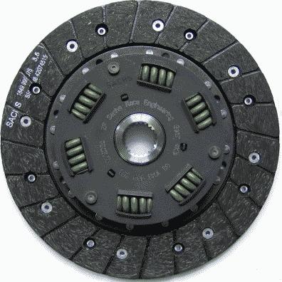 Sachs Performance 881861 999871 - Диск зчеплення autocars.com.ua