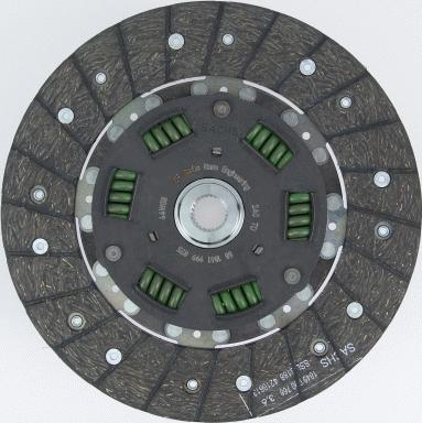 Sachs Performance 881861 999875 - Диск зчеплення autocars.com.ua