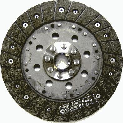 Sachs Performance 881864 999523 - Диск зчеплення autocars.com.ua